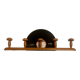 Large wooden coat rack