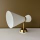 Large diabolo wall light