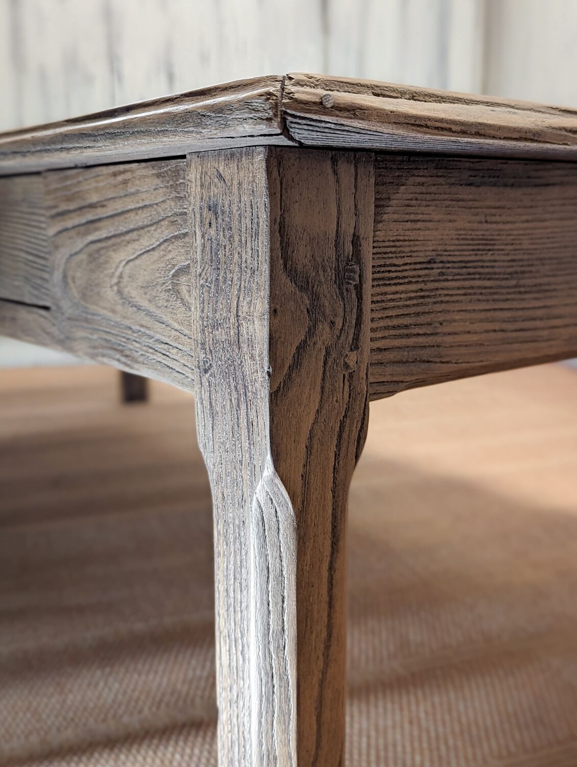 Farmhouse coffee table
