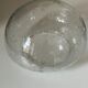 Bubble glass lamp vintage design 70 years