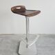 Postmodern pair of bar stools Indecasa by Joan Casas from the 1980s.
