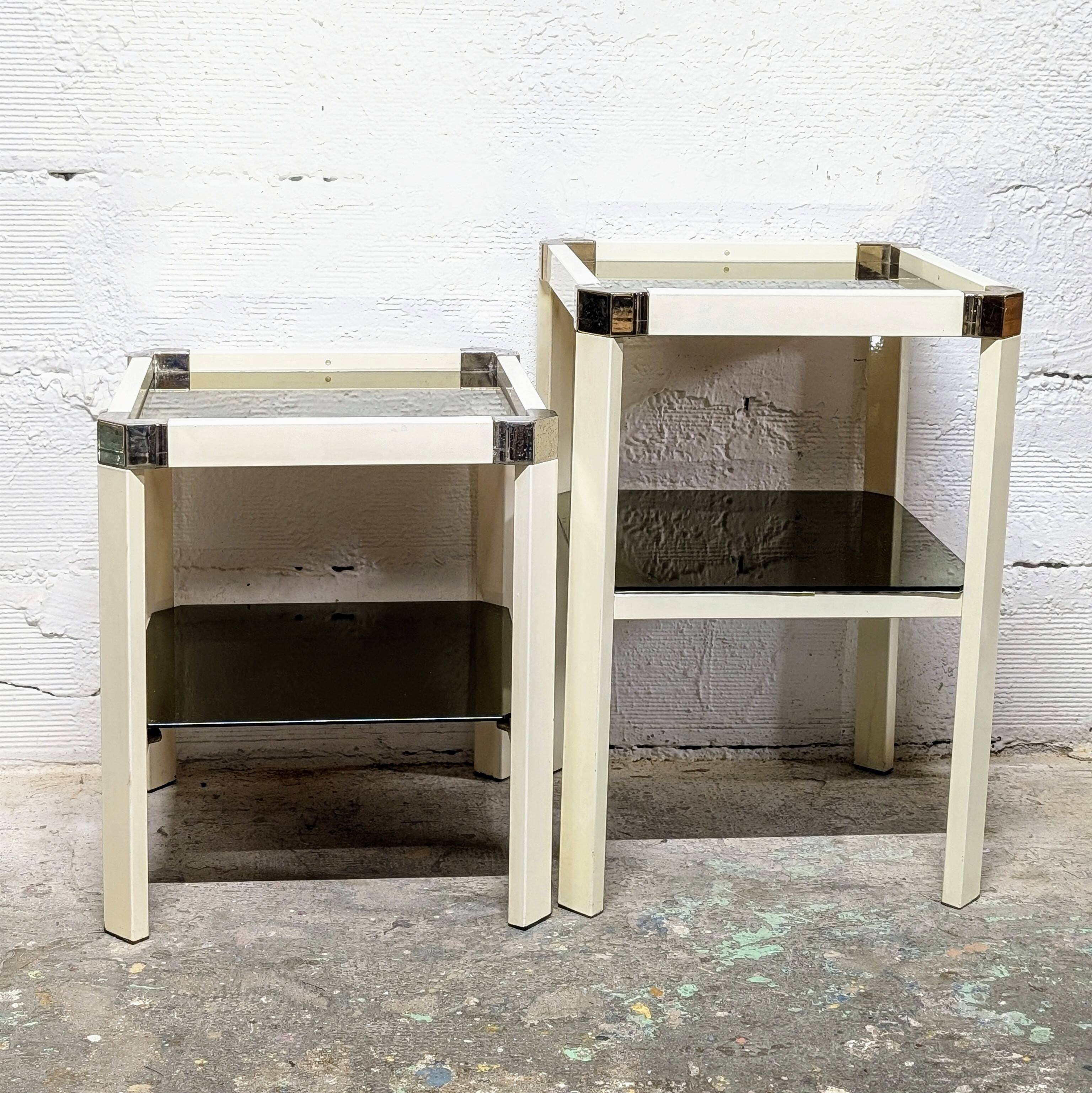 Romeo Rega Side Table Duo