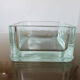 Glass pavé ashtray signed "lumax annealed" 40s 50s