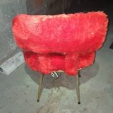 Furry chair