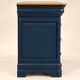 Commode with 3 drawers in Louis-Philippe style – Solid cherry wood – Versailles parquet top