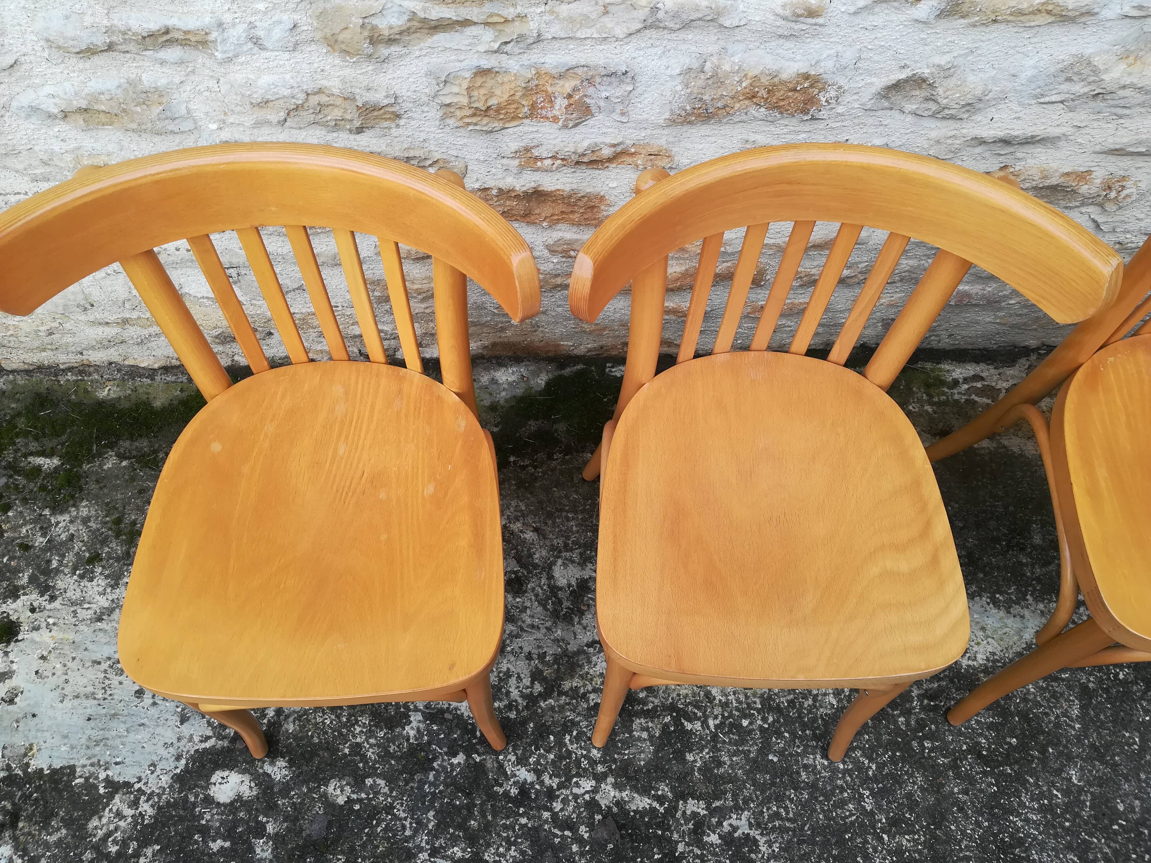 Bistro chairs