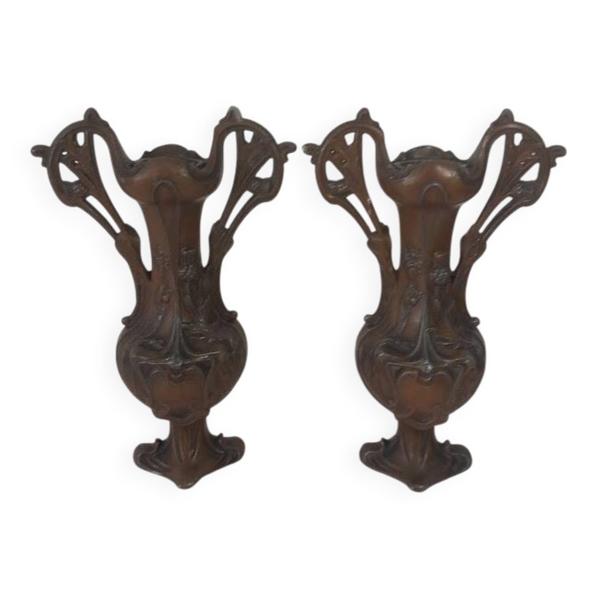 Art Nouveau casserole dishes