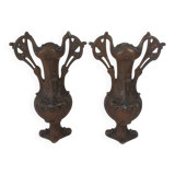 Art Nouveau casserole dishes