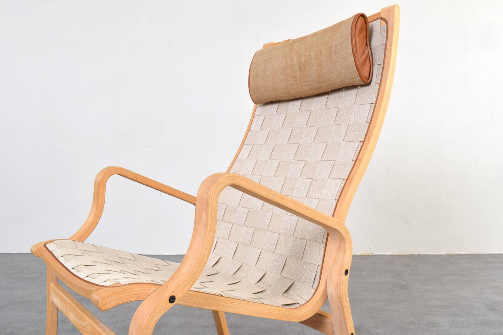 Mid-Century Albert Lounge Chair by Finn Østergaard for Skipper, 1970s.