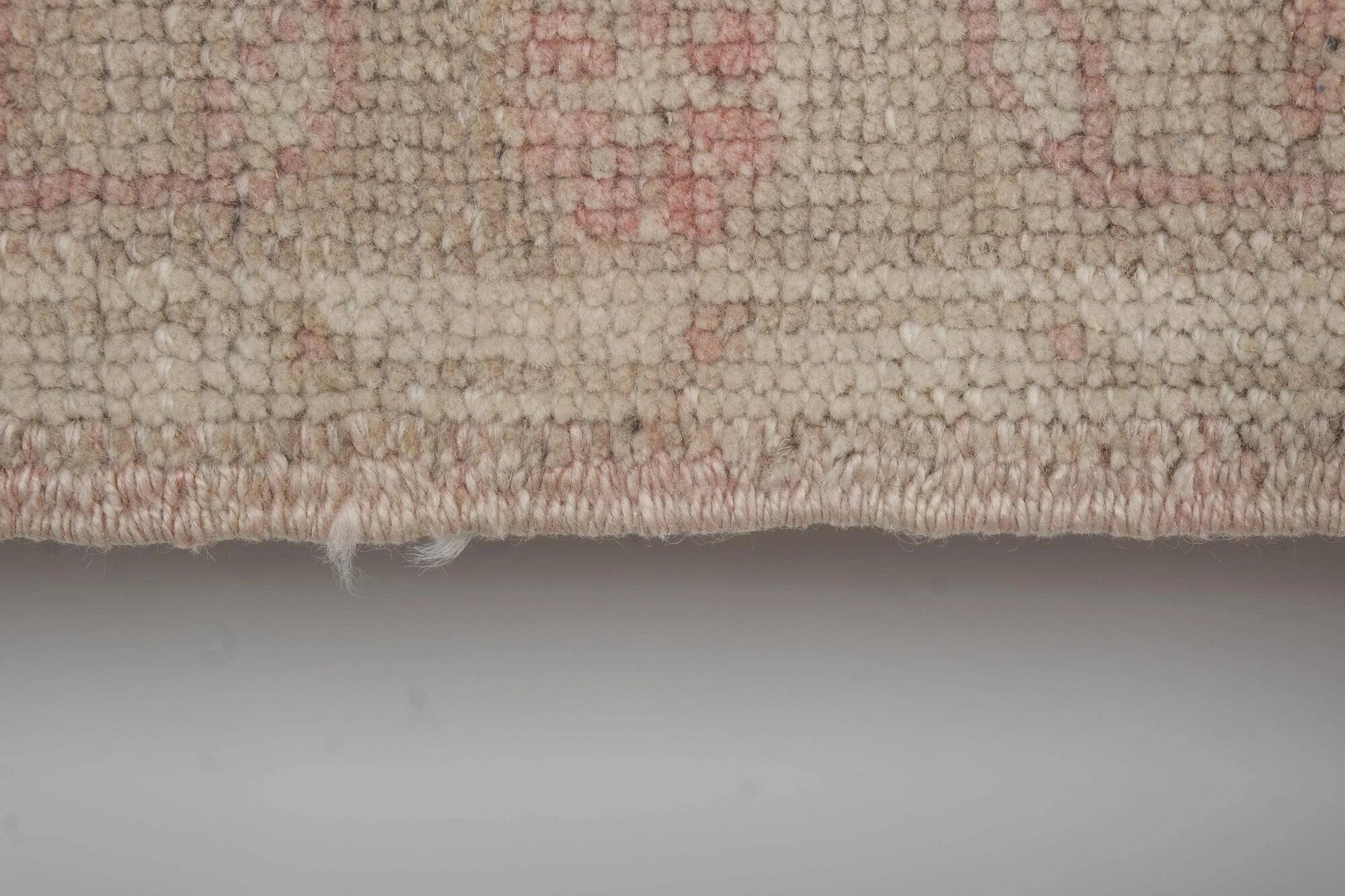 Vintage Turkish hallway rug 157x370 cm