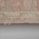 Vintage Turkish hallway rug 157x370 cm