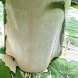 Antique Longwy Tulip Pitcher