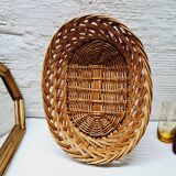 Vintage wicker basket
