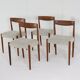 Set of 4 JCA Jensen chairs ‘Hornum’ design danois