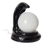 Vintage Italian Cobra lamp from the 70s