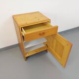 selected by Charlotte Perriand Les Arcs vintage pine storage unit from the 60s and 70s