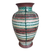 Vintage ceramic vase WEST GERMANY from the 50s 60s.