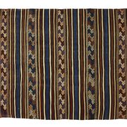 Anatolian handmade kilim rug 186 cm x 144 cm
