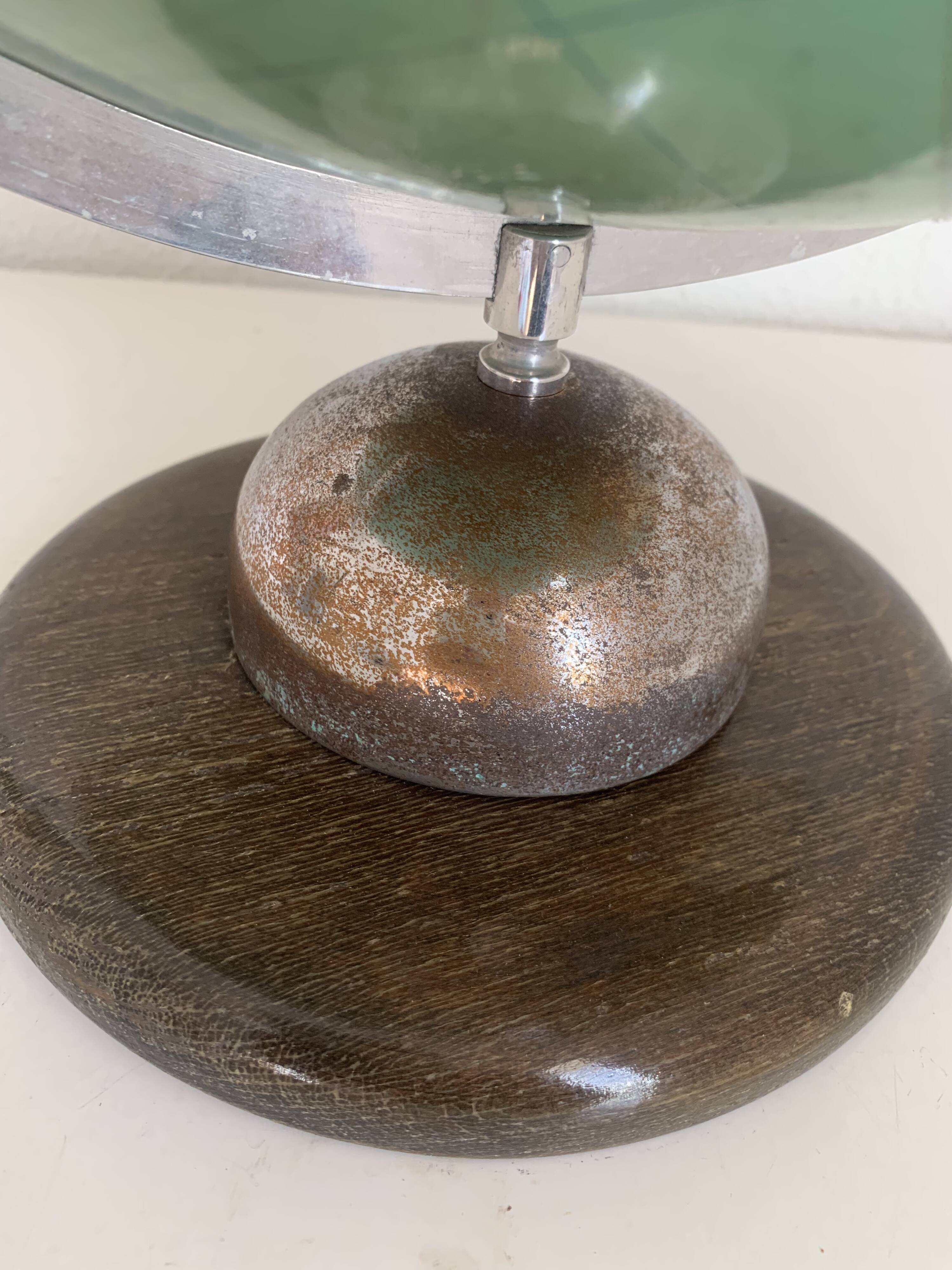 Vintage 1961 Dietrich Reimer Berlin terrestrial globe - 45 cm