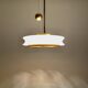Adjustable Orion Glass Pendant Lamp from Staff