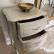 Renovated Louis XV style bedside tables - Elegance & character