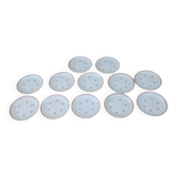 Set of 12 dessert plates