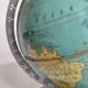 Globe earth "Taride" of the 50s-60s in metal on base, 17 cm
