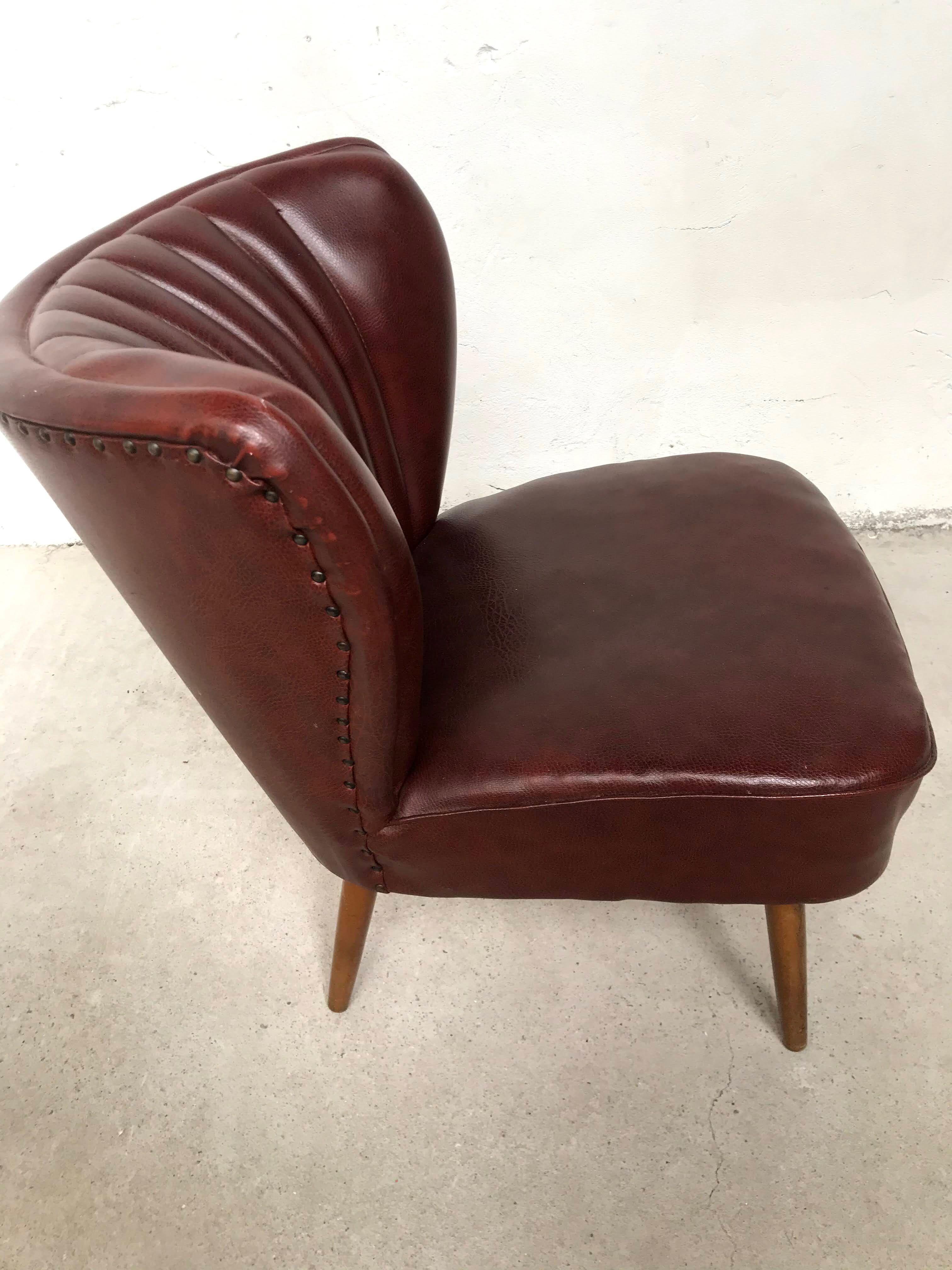 Vintage cocktail chair 60s
