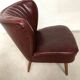 Fauteuil cocktail vintage années 60