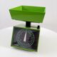 Balance de cuisine vintage verte EKS