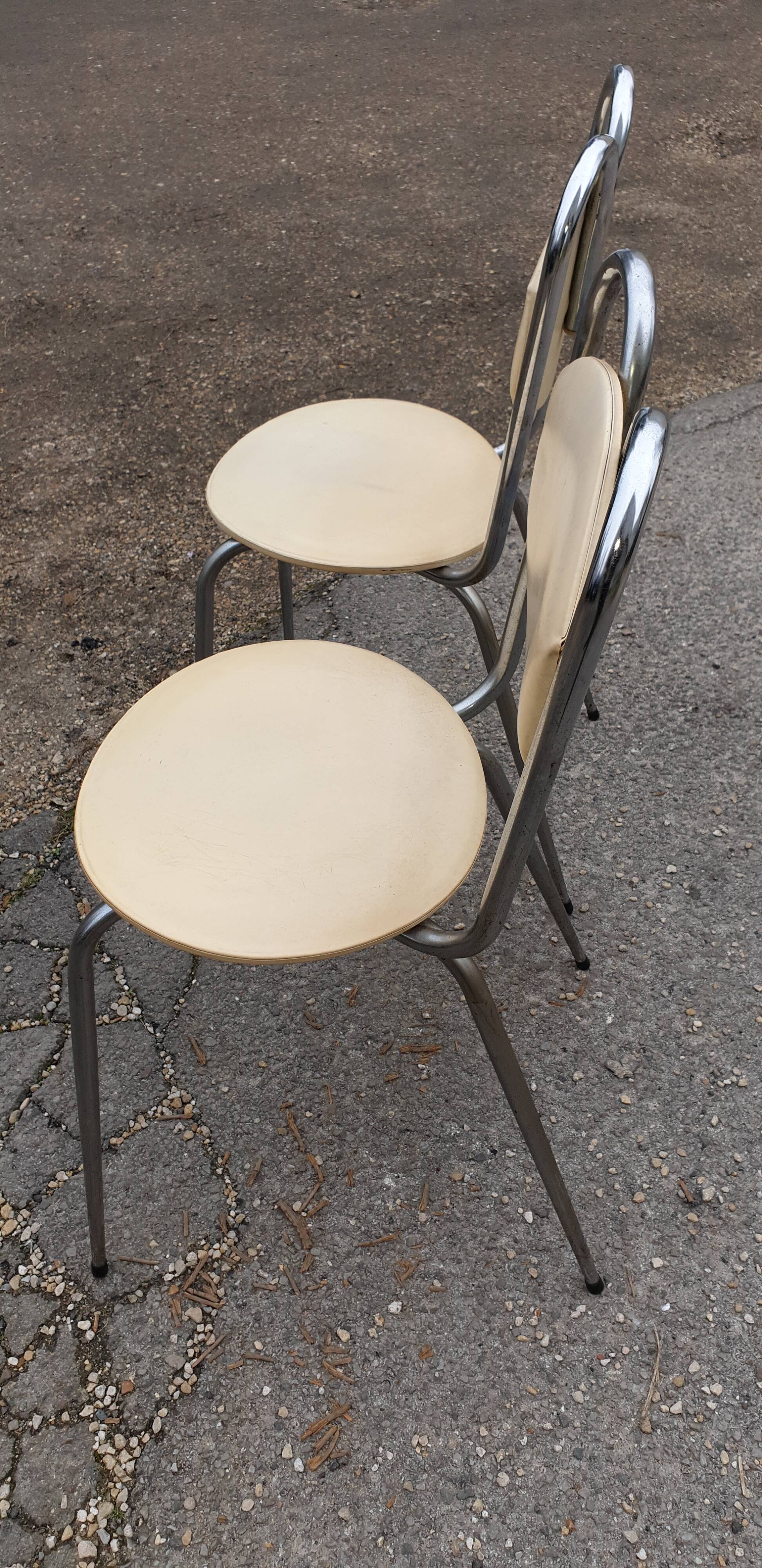 Vintage kitchen chairs