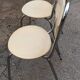 Chaises  de cuisine vintage