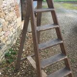 Wooden stepladder