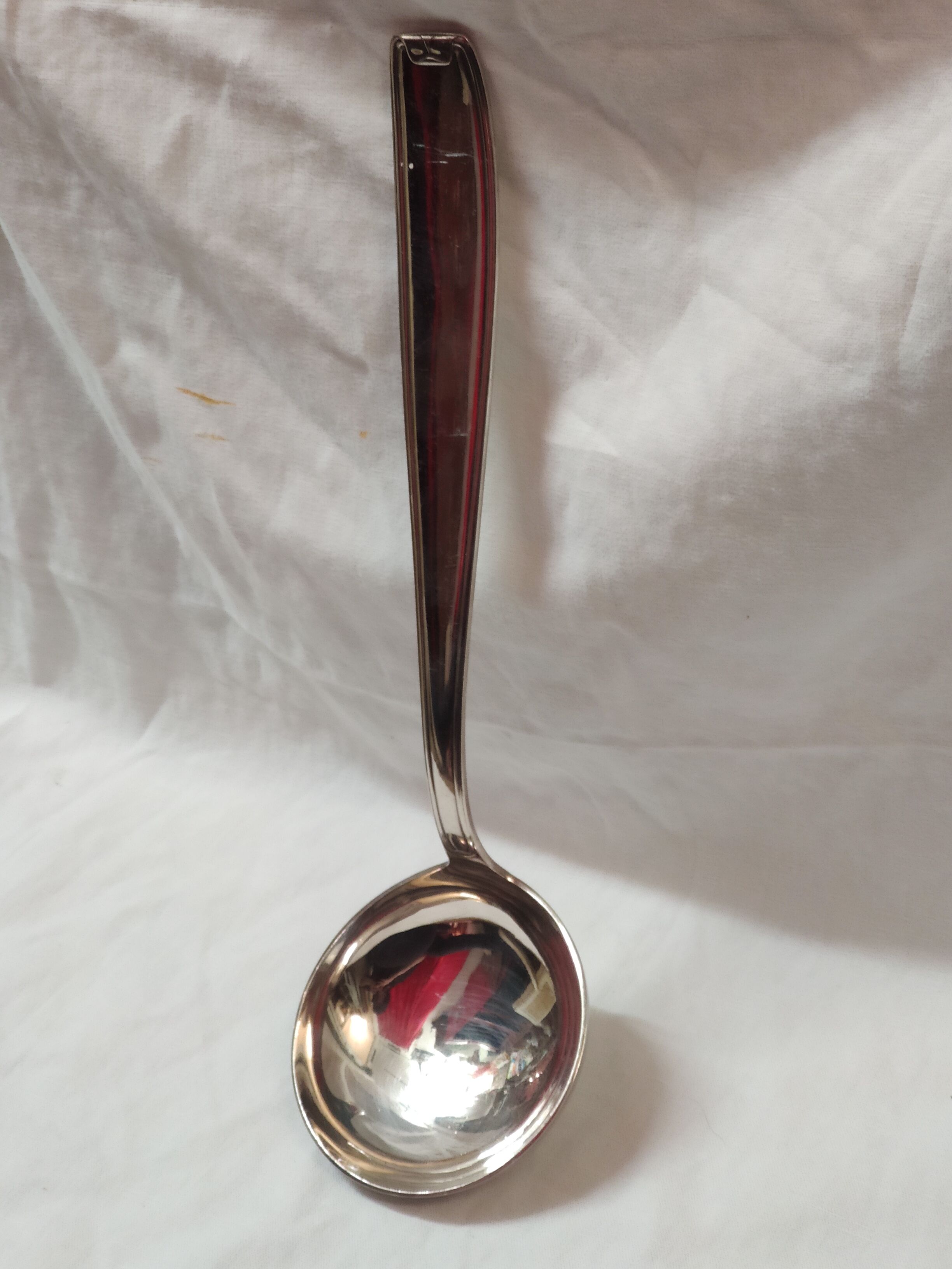 Ladle, Art Deco Silver Metal