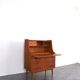 Mid-Century Danish Teak Secretary by Gunnar Nielsen for Tibergaard, 1960s.