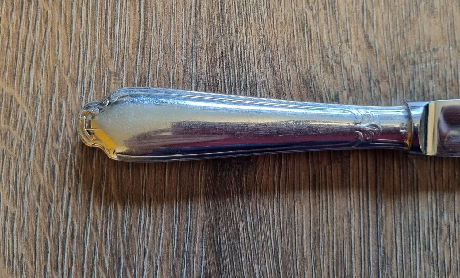 12 Christofle knives model Rubans