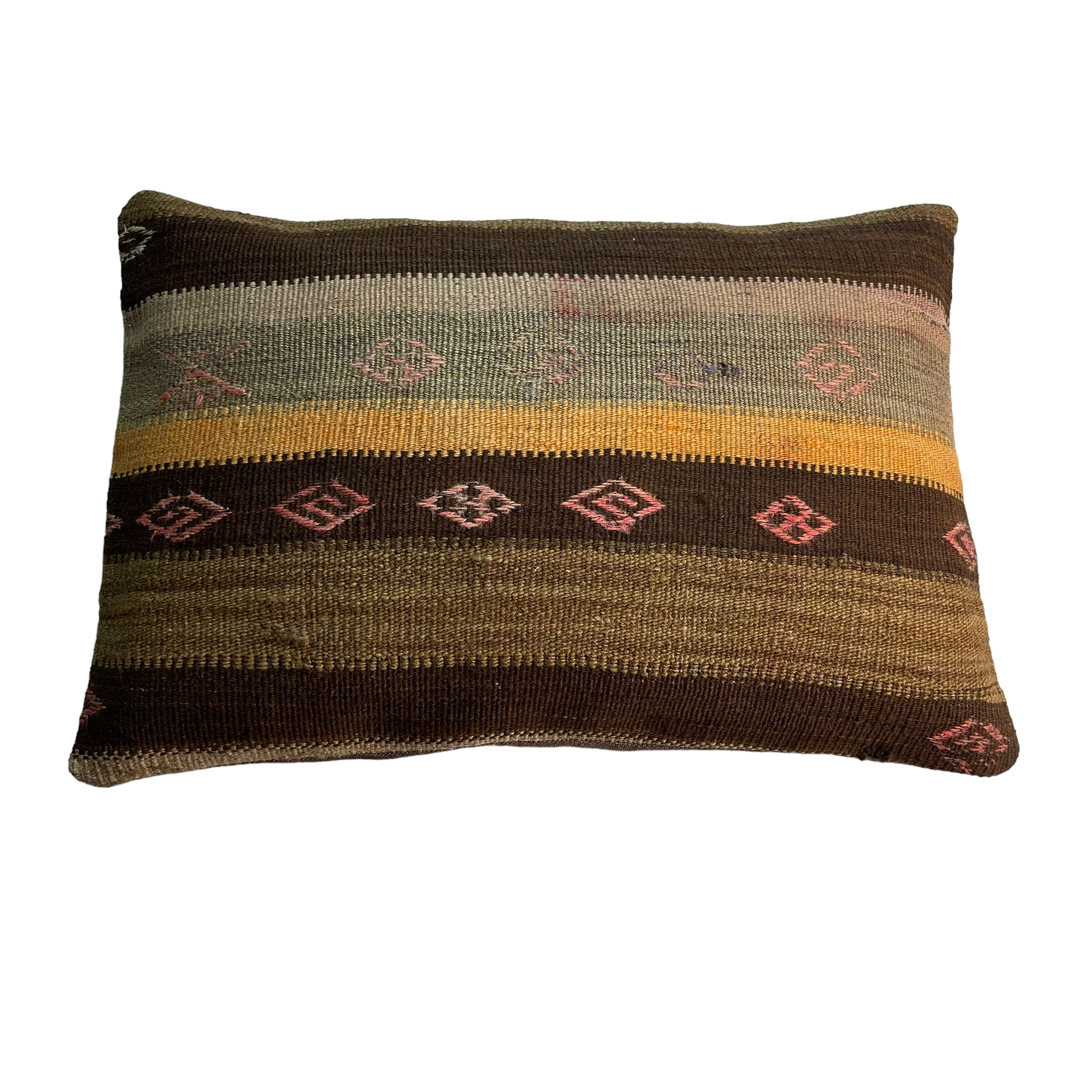 Housse de coussin kilim turc vintage 40 x 60 cm
