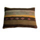 Vintage turkish kilim cushion cover , 40 x 60 cm