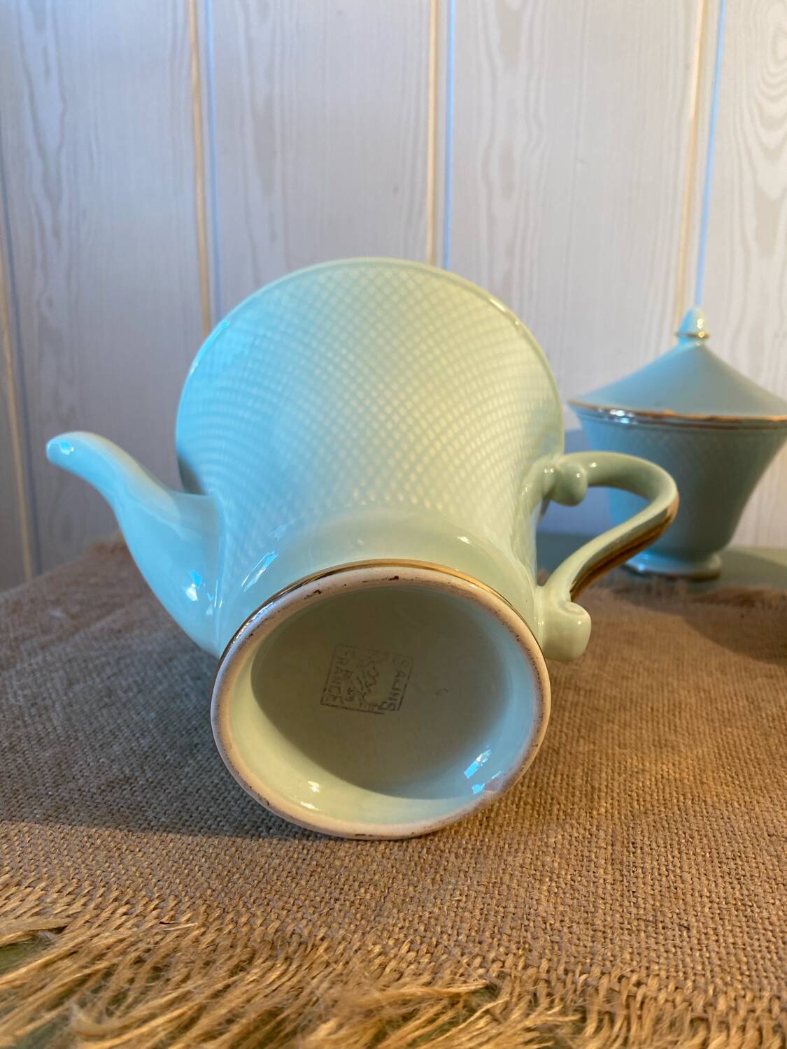 Vintage Salins coffee service