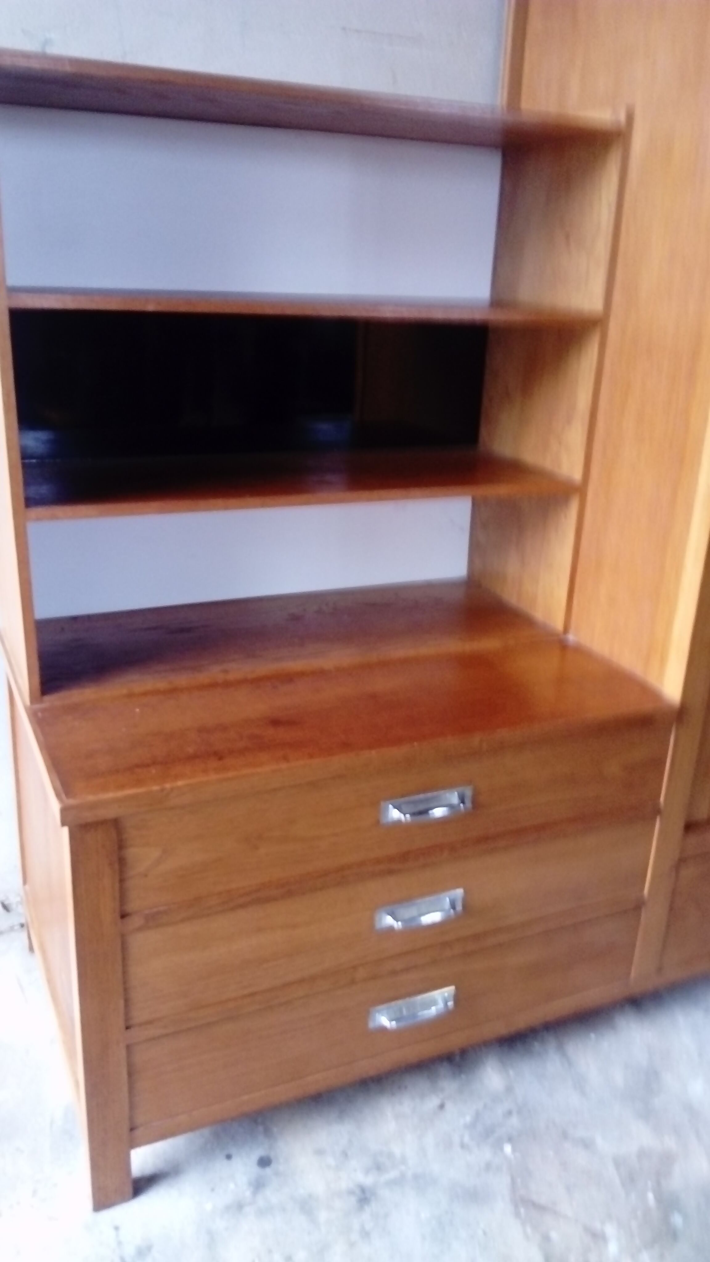 Vintage closet chest of drawers
