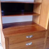 Vintage closet chest of drawers