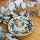 Ceramic handle candle holder Italy