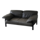 Leather sofa Pierluigi Cerri model Pausa, Poltronafrau
