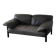 Leather sofa Pierluigi Cerri model Pausa, Poltronafrau