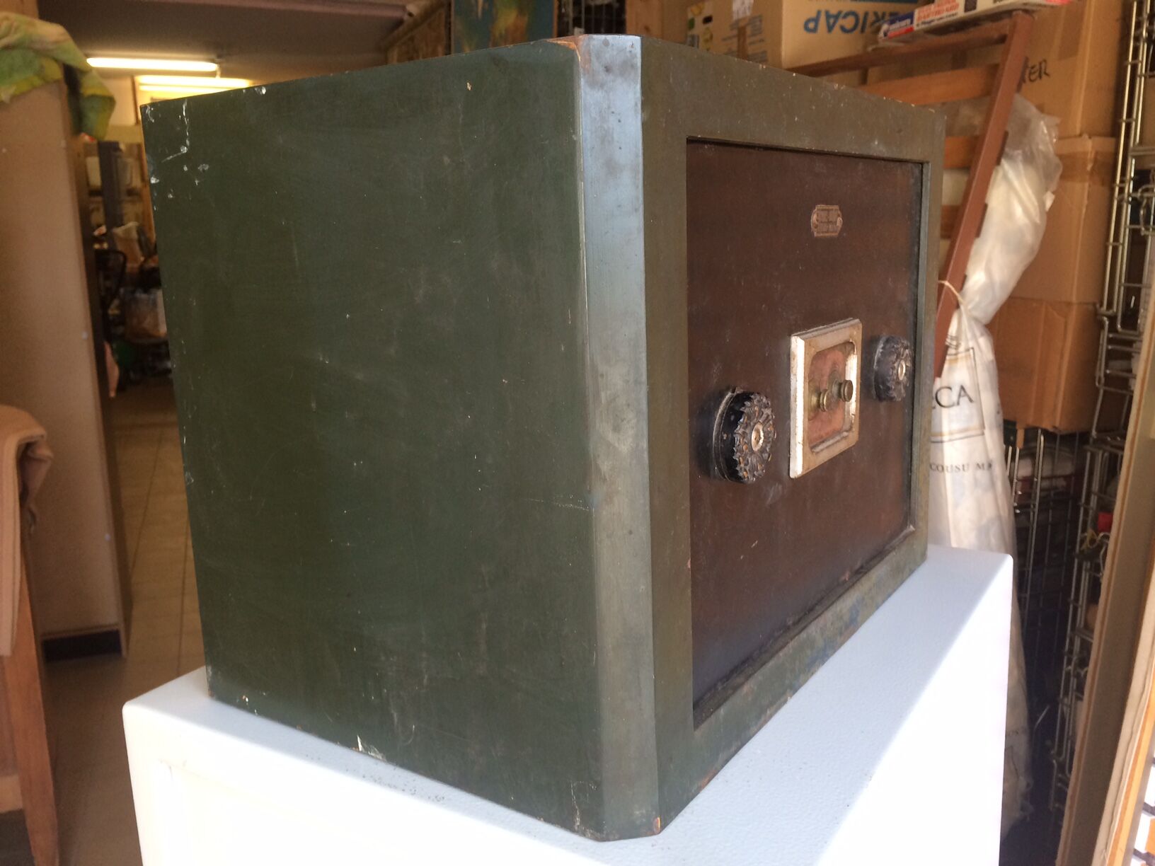 Old Dubois-Oudin Reims Safe - 1880-1900