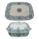 Gien soup tureen with tray / Retro/ Vintage