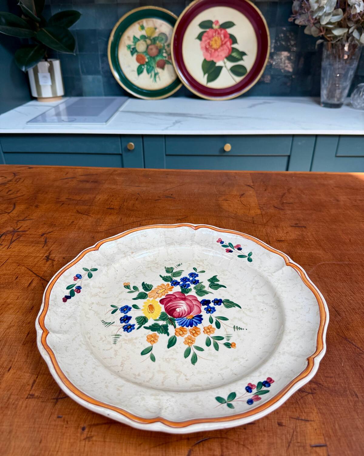 Longchamp Mistral round hollow dish