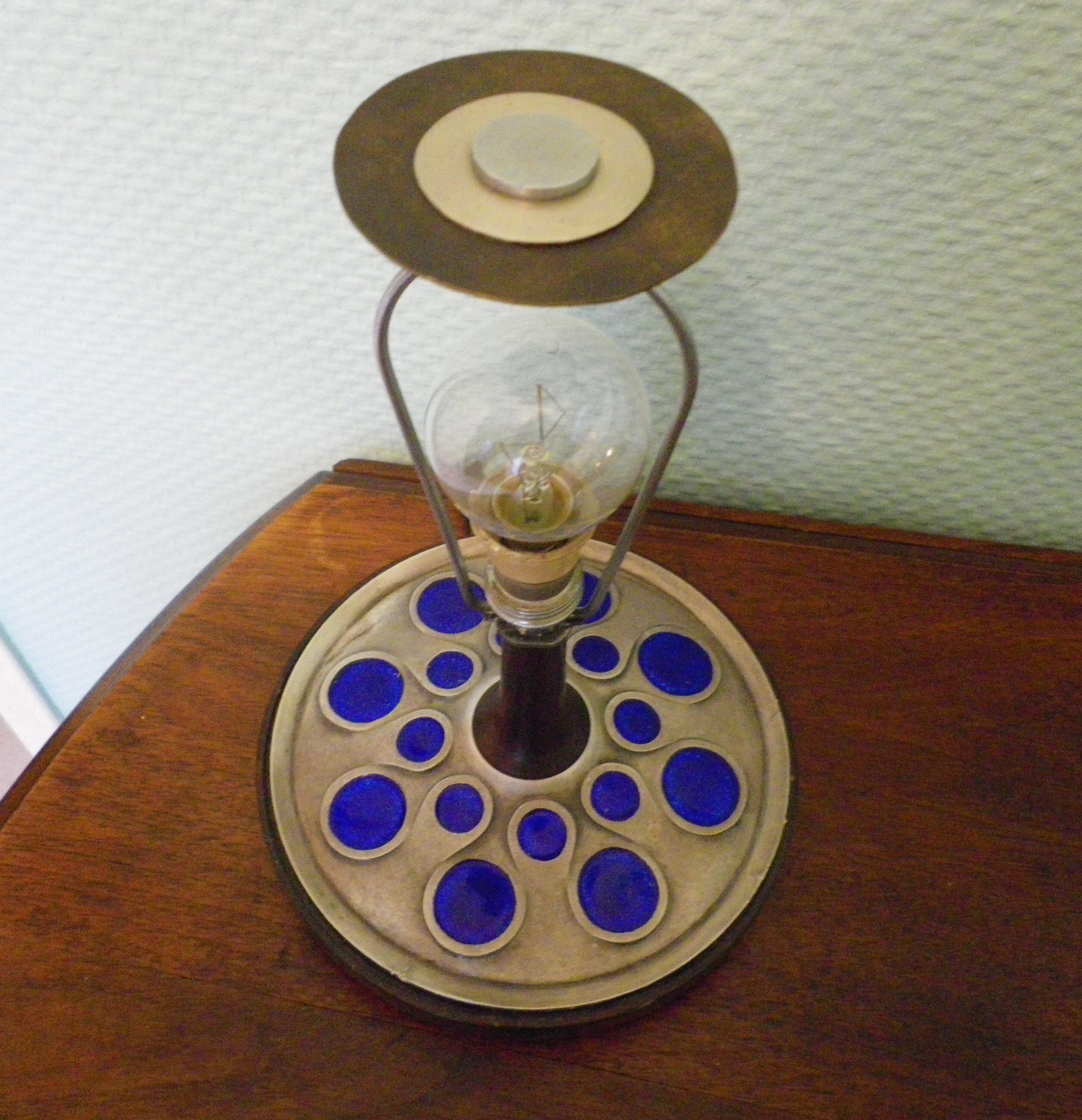 Antique lamp Massimo art deco - 40s/50s