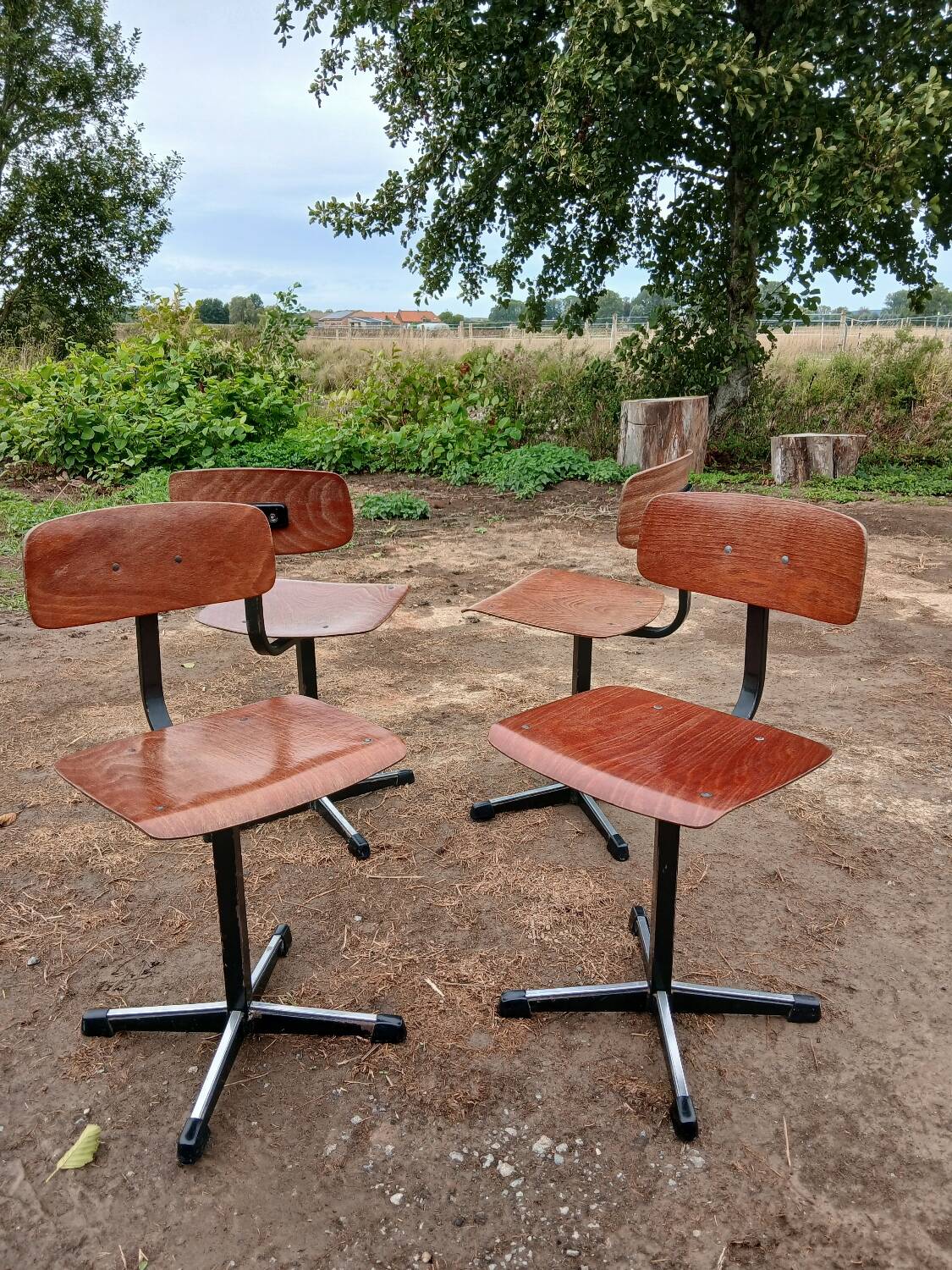 4 Marco chairs