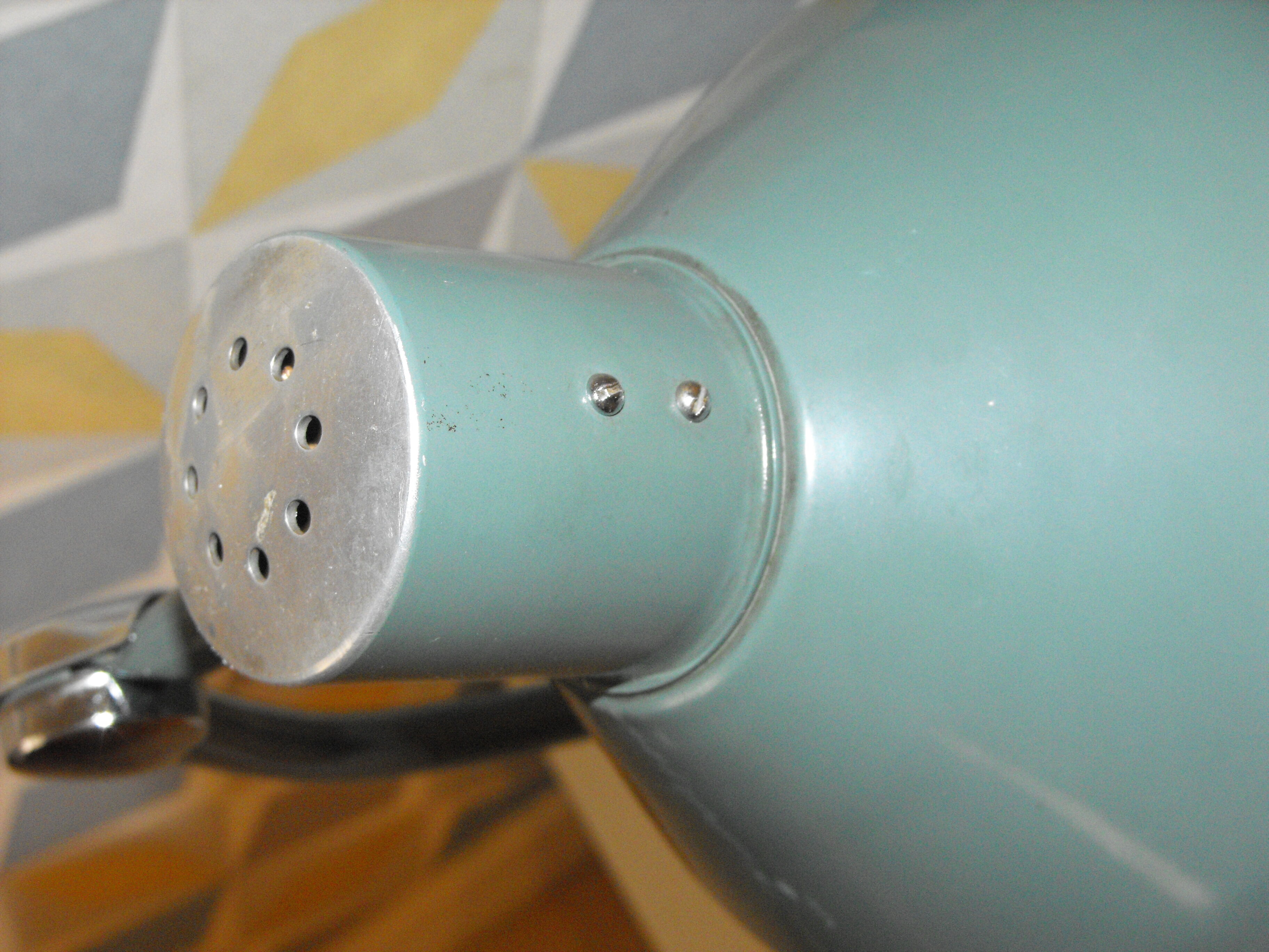 Articulated workshop lamp JUMO model GS1